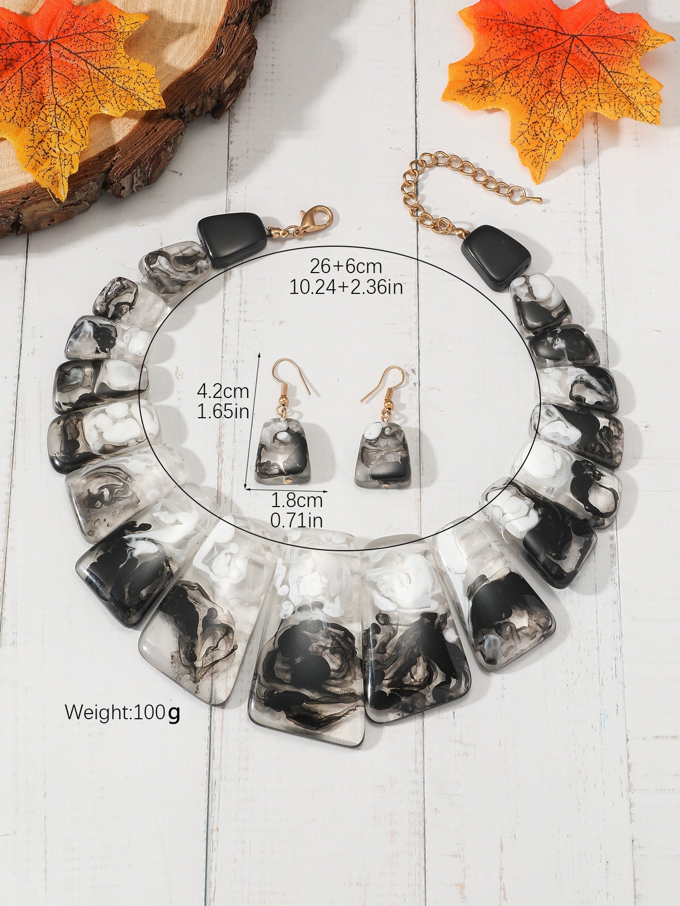 Retro Three-Piece Personalized Set Stylish Coordinated