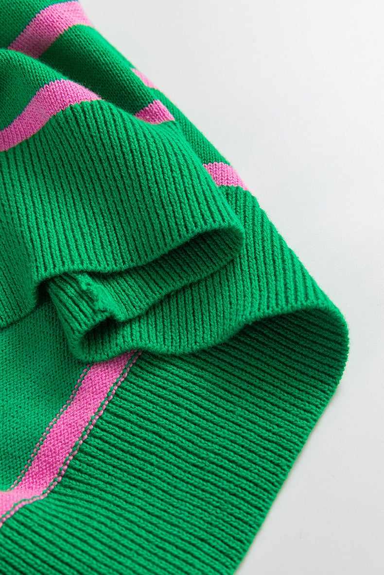 Bowknot Pullover Sweater