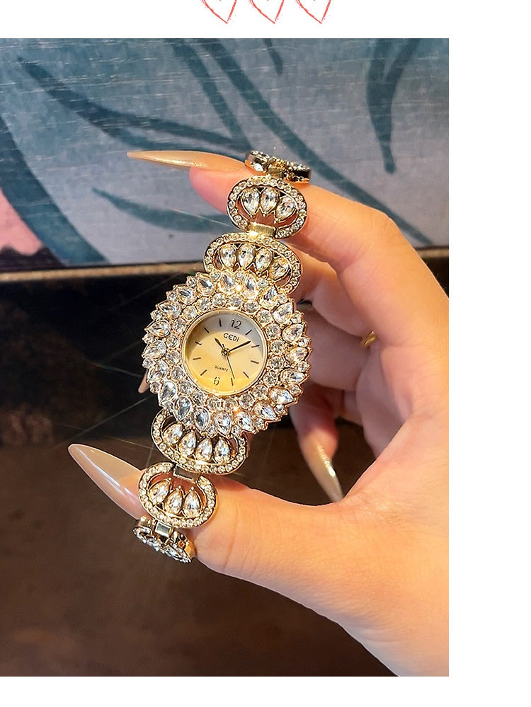 Quartz Watch Exquisite Elegant