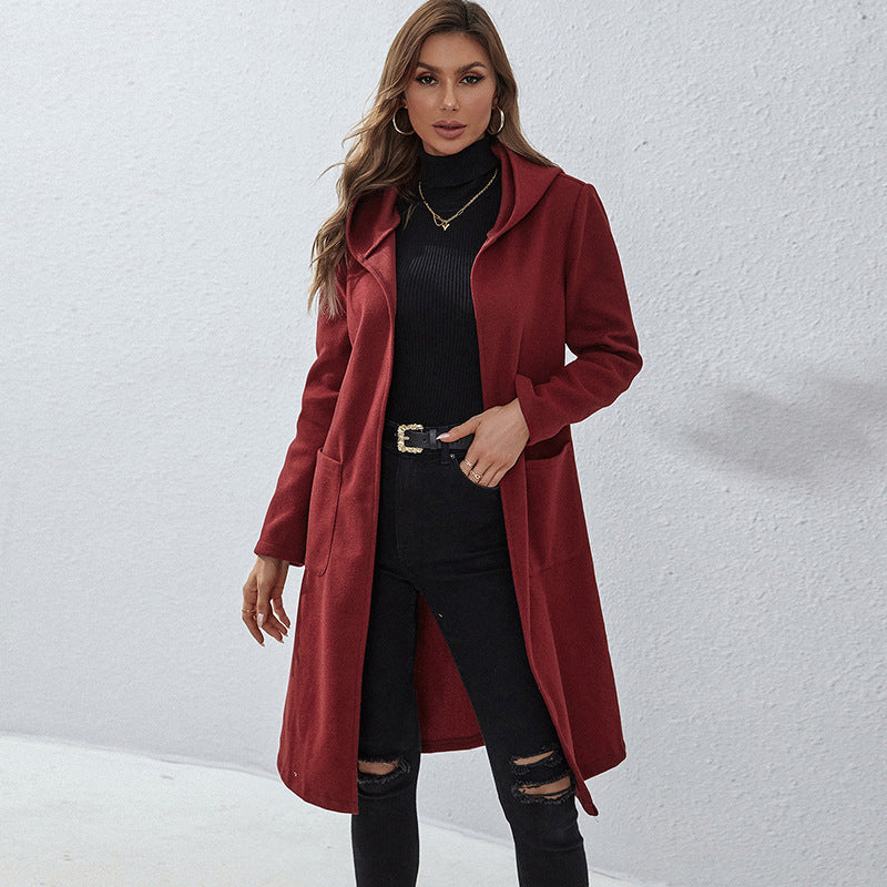 Loose Long Sweater Coat