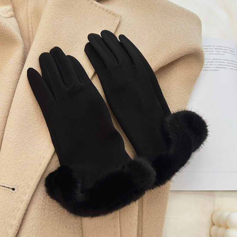 Autumn & Winter Long Warm Gloves