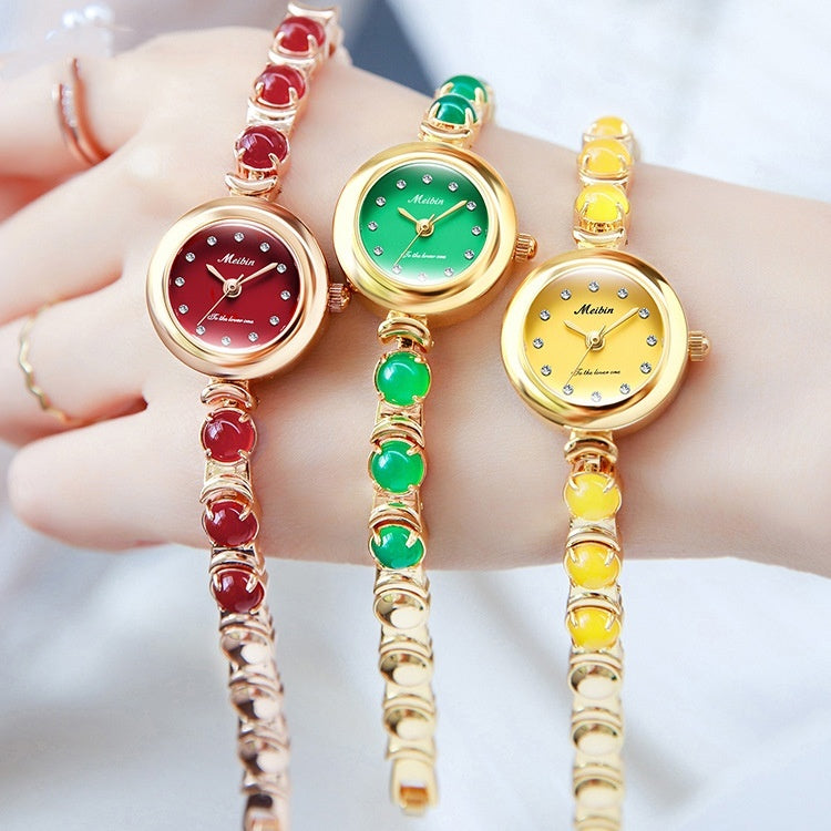High-Grade Fashion Quartz Watch Elegant Luxury Wristwatch