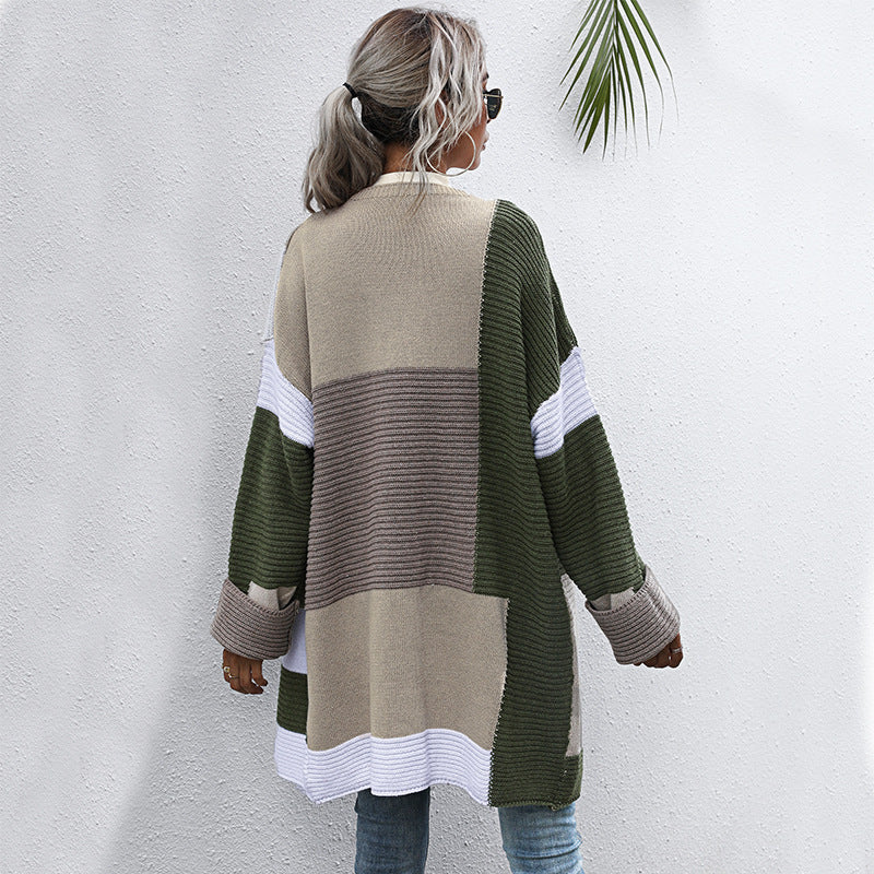 Knitted Cardigan Lazy Style