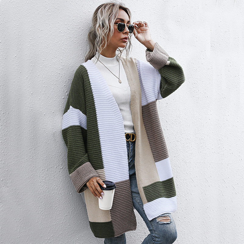 Knitted Cardigan Lazy Style