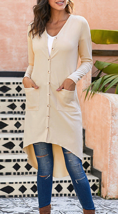 Cardigan Jacket Lightweight Knit