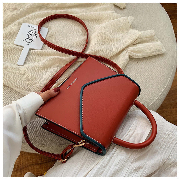 Leather Crossbody Shoulder Stylish Handbag