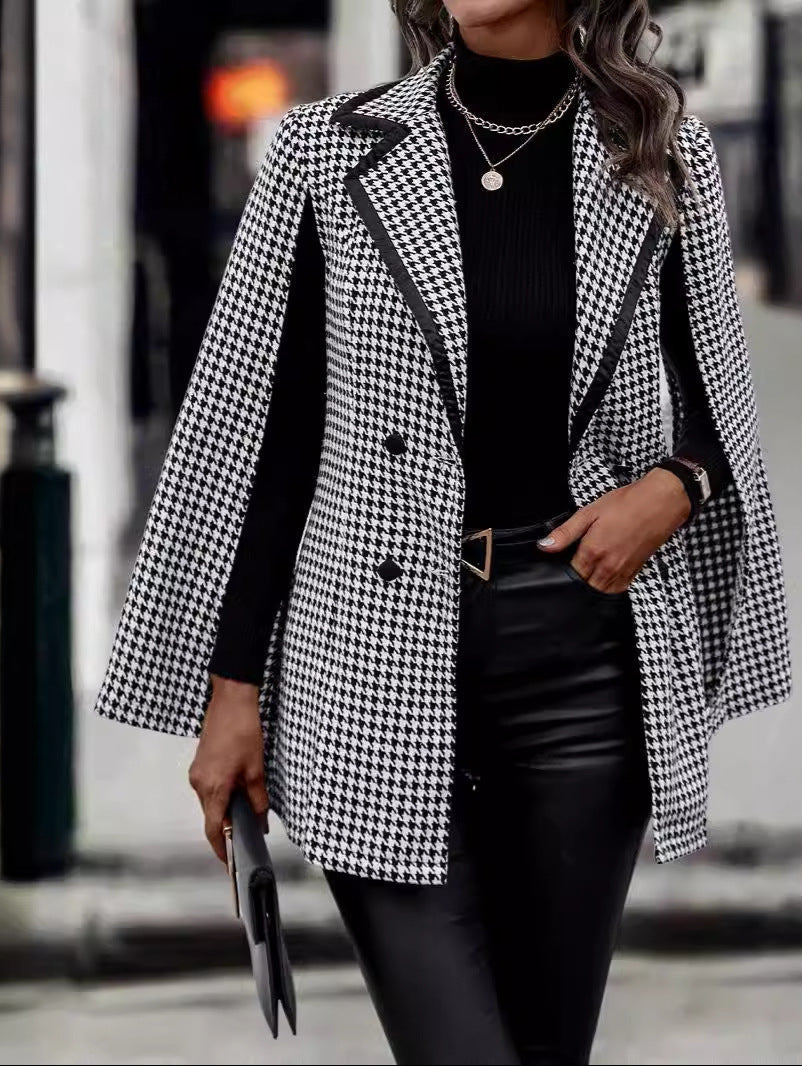 Elegant Split Long Sleeve Blazer