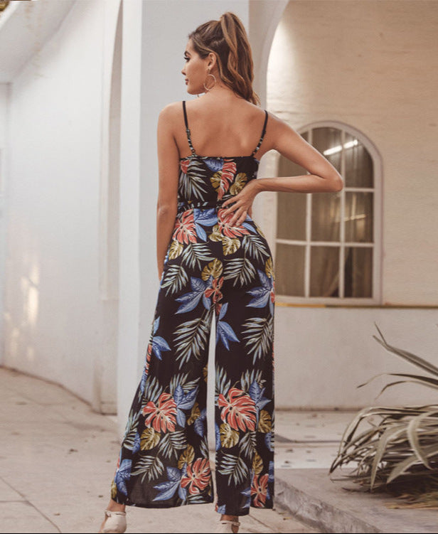 Split Jumpsuit Trendy Fashion One-Piece