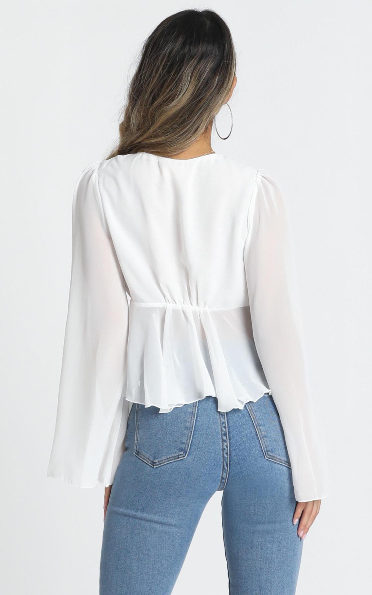 Chiffon Long Sleeve Sunscreen Blouse