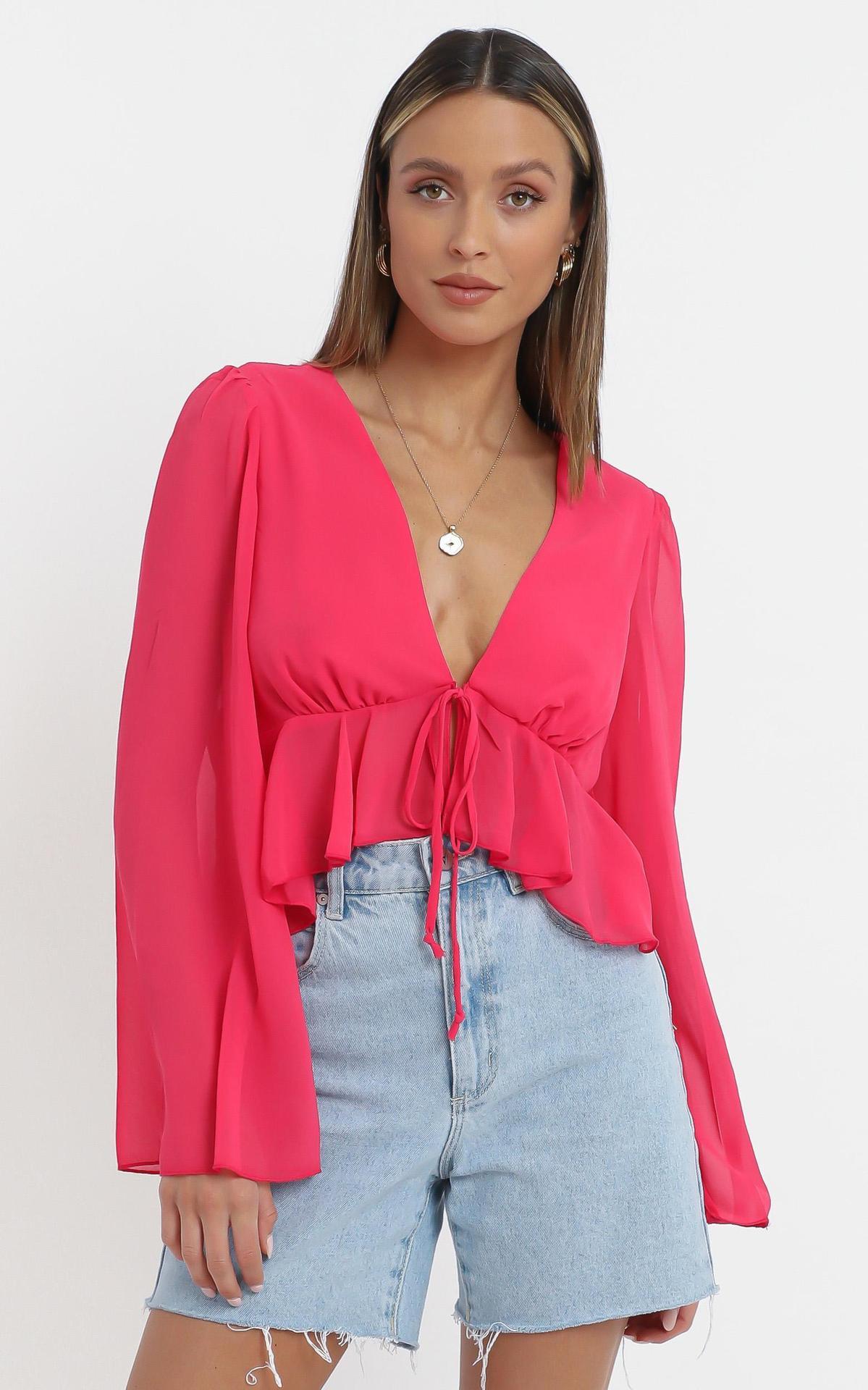 Chiffon Long Sleeve Sunscreen Blouse