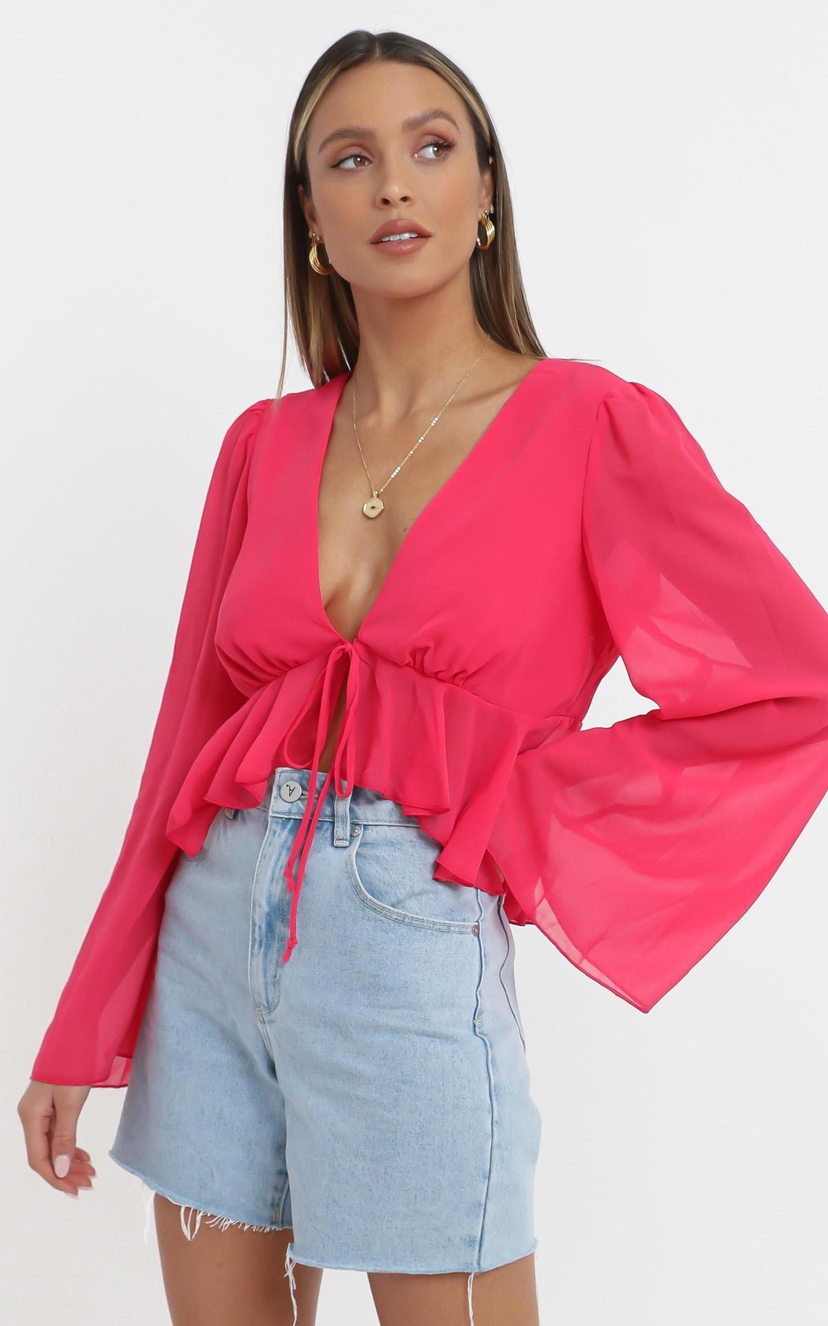 Chiffon Long Sleeve Sunscreen Blouse