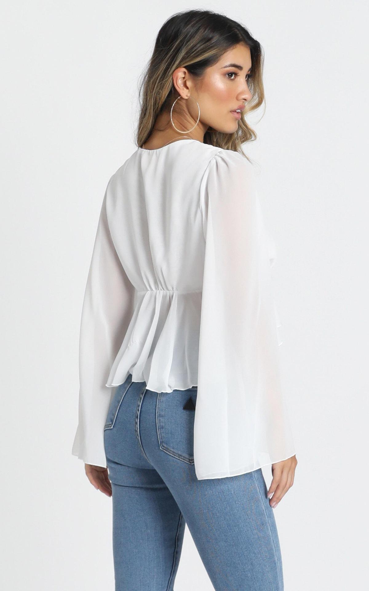 Chiffon Long Sleeve Sunscreen Blouse
