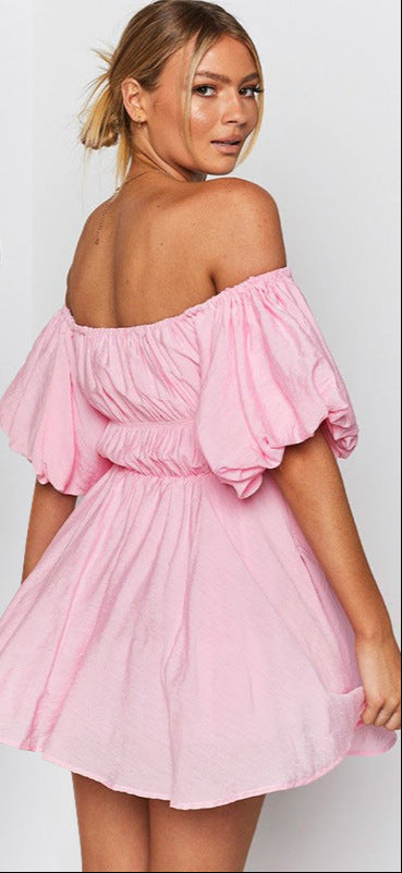One Shoulder Dress Bodycon Evening