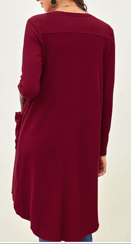 Cardigan Jacket Lightweight Knit