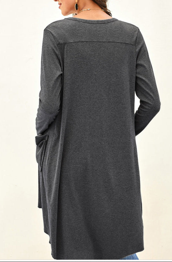 Cardigan Jacket Lightweight Knit