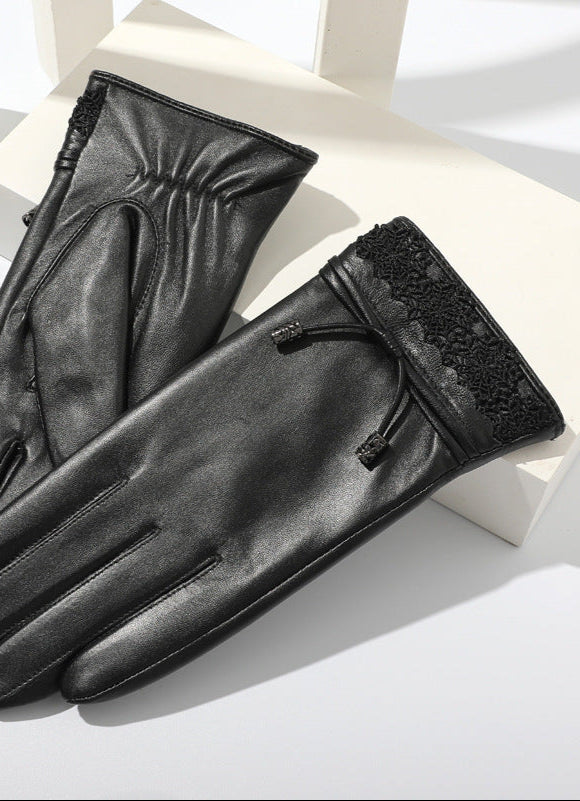 Fleece Lined Warm Cycling Gloves for Cold Weather