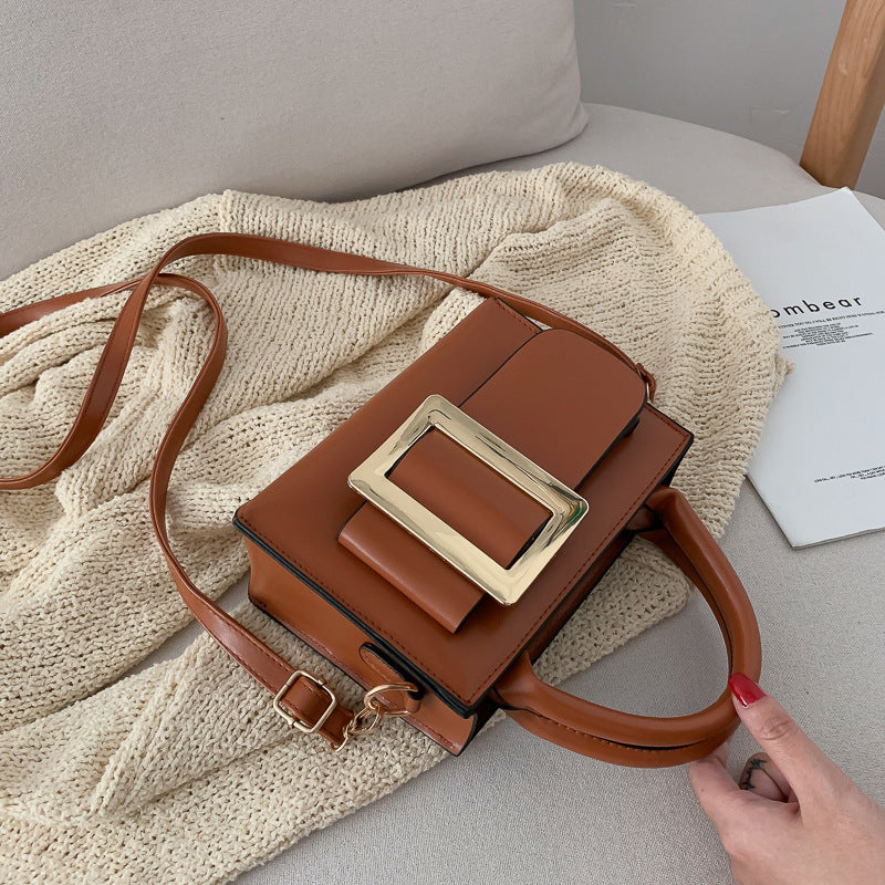 Leather One-Shoulder All-Match Fashion Tote