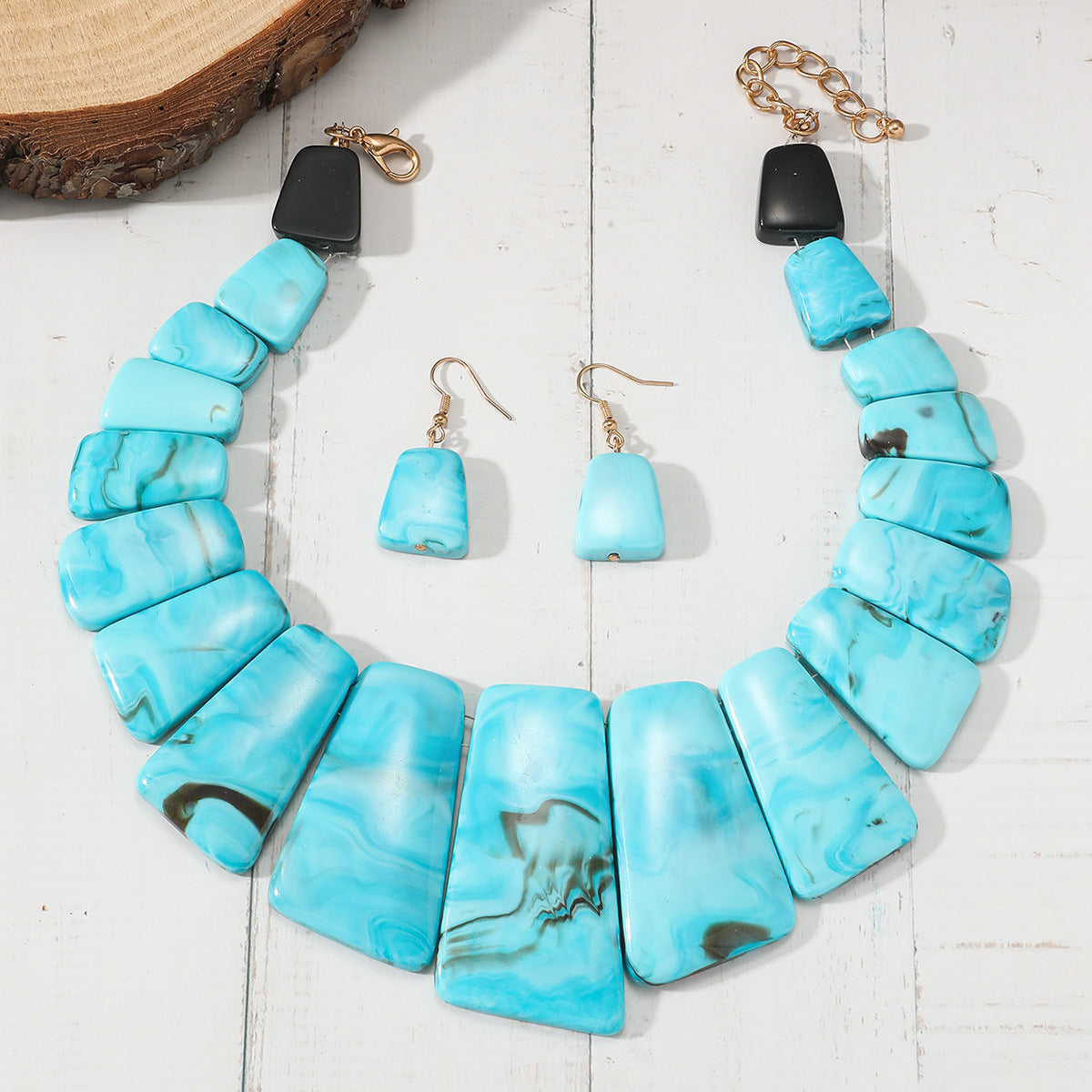 Retro Three-Piece Personalized Set Stylish Coordinated