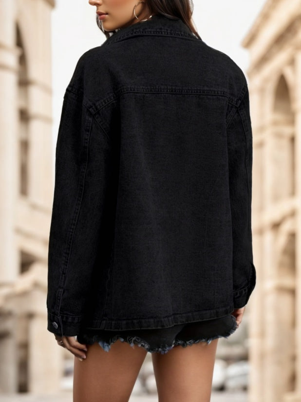 Denim Jacket Classic Button-Down Jean