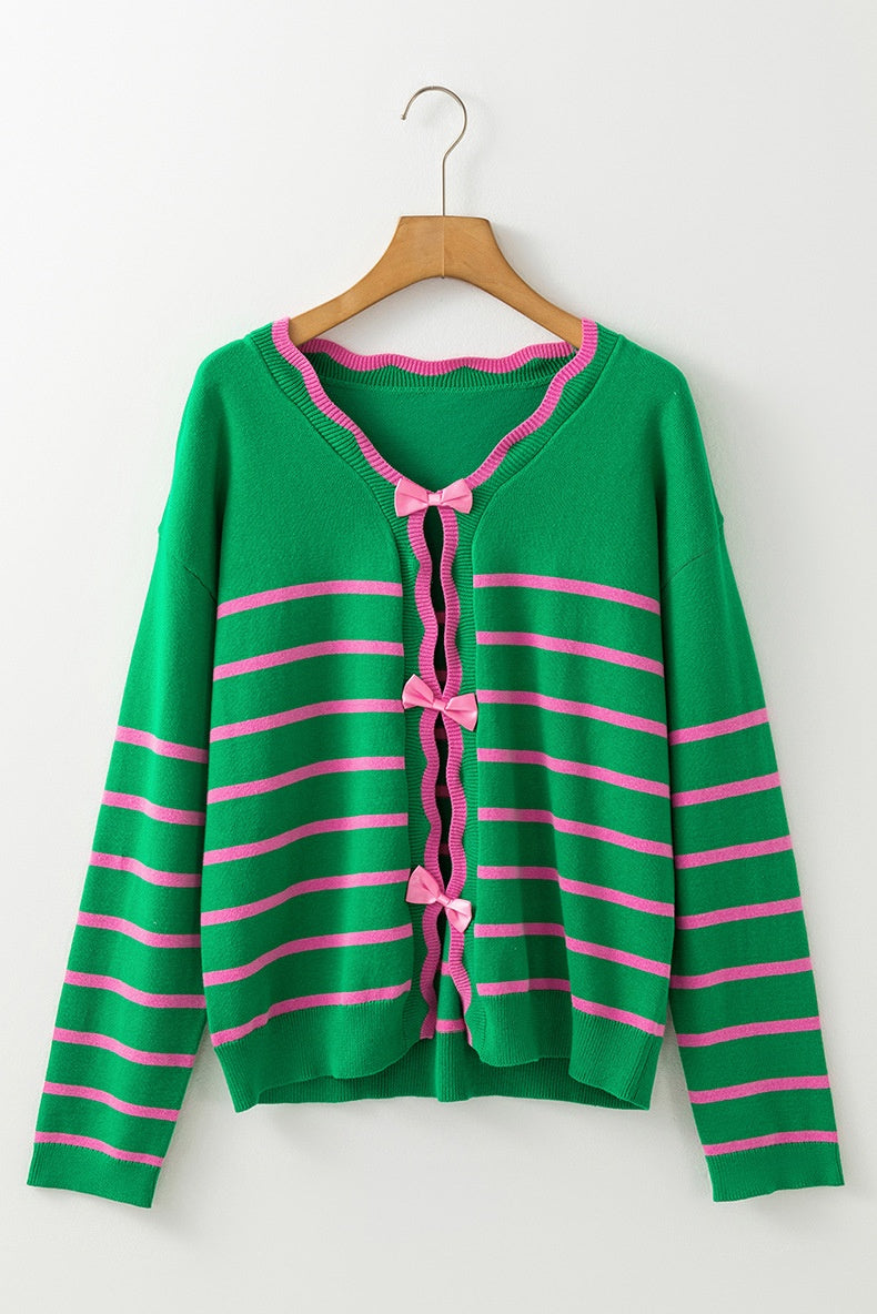 Bowknot Pullover Sweater