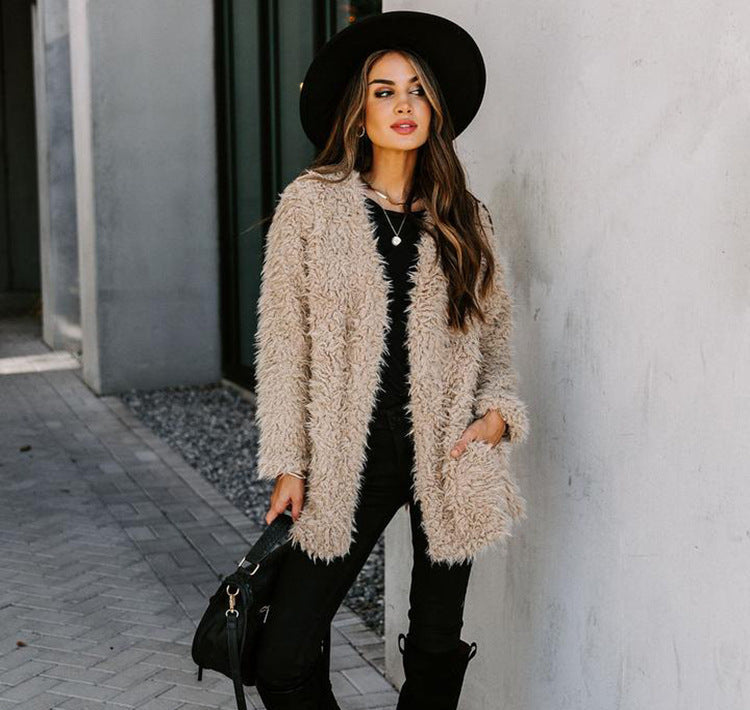 Woolen Yarn Coat