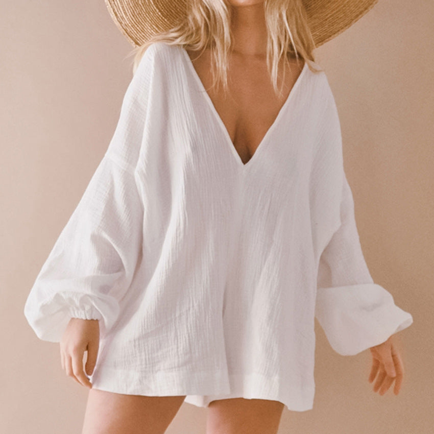 Casual Loungewear Set Fashion Long Sleeve