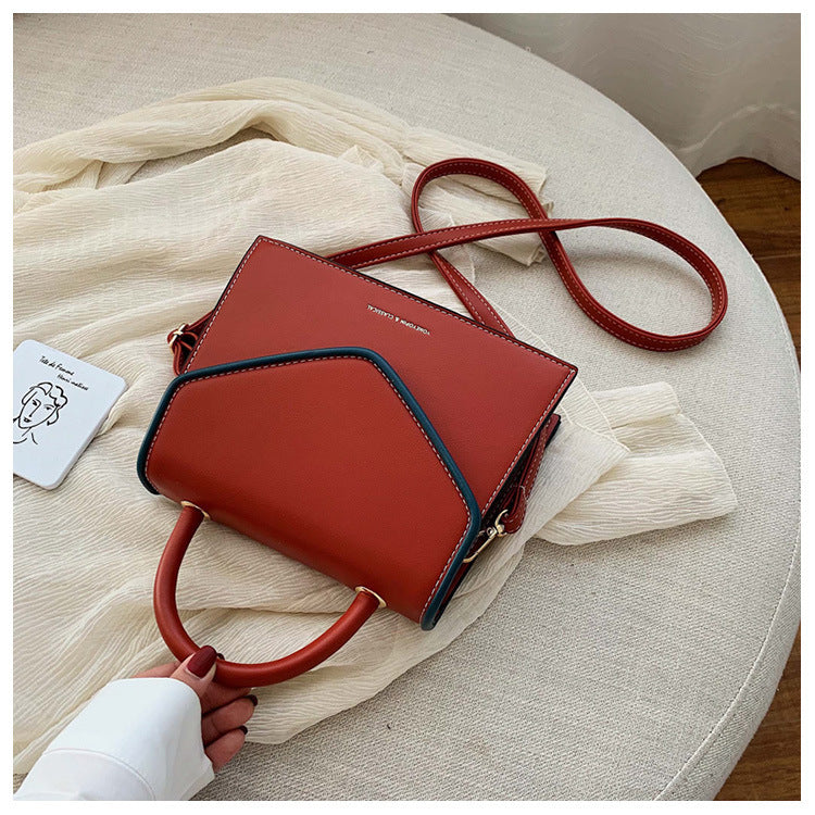 Leather Crossbody Shoulder Stylish Handbag