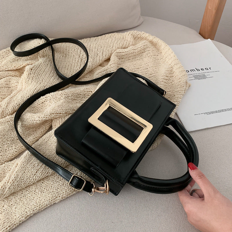 Leather One-Shoulder All-Match Fashion Tote