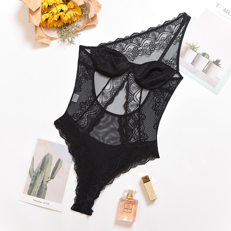 One-Shoulder Bodysuit