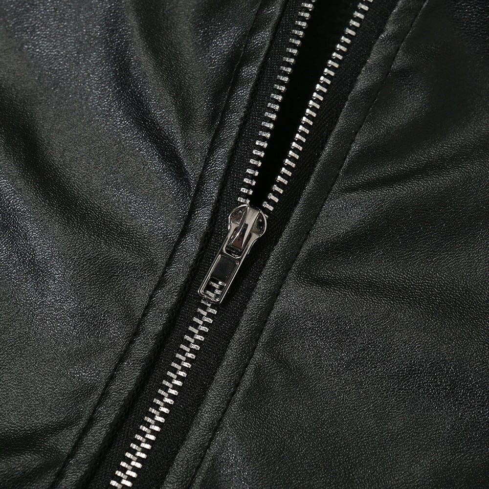 One-Shoulder Mesh Top Puff Sleeve Stitching top VAYORK STARS