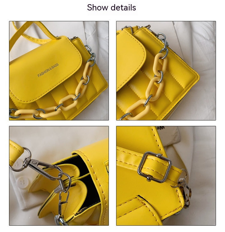 Chain Crossbody Shoulder Bag