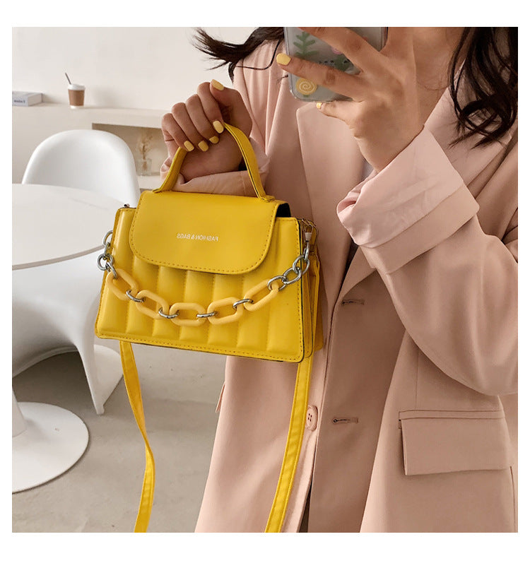 Chain Crossbody Shoulder Bag