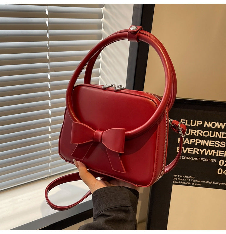 Bowknot Crossbody Shoulder Bag