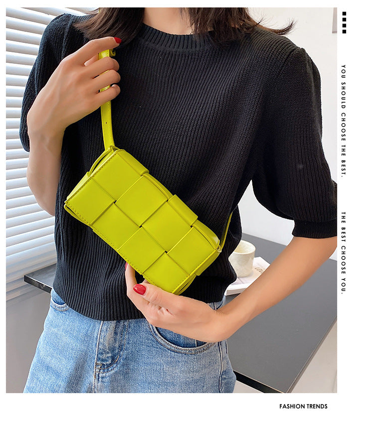 Boho Square Handmade Woven Bag