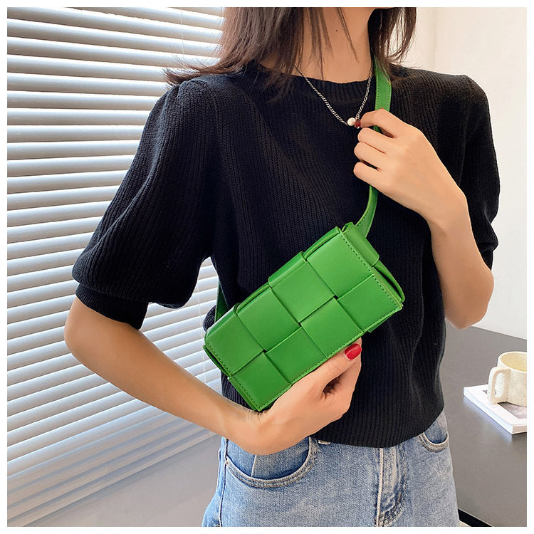 Boho Square Handmade Woven Bag