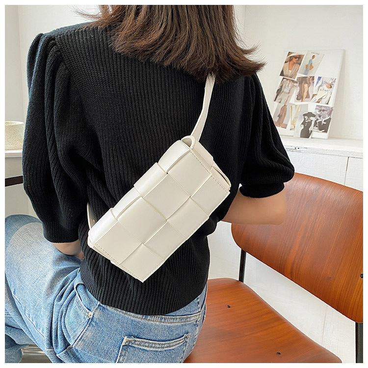 Boho Square Handmade Woven Bag