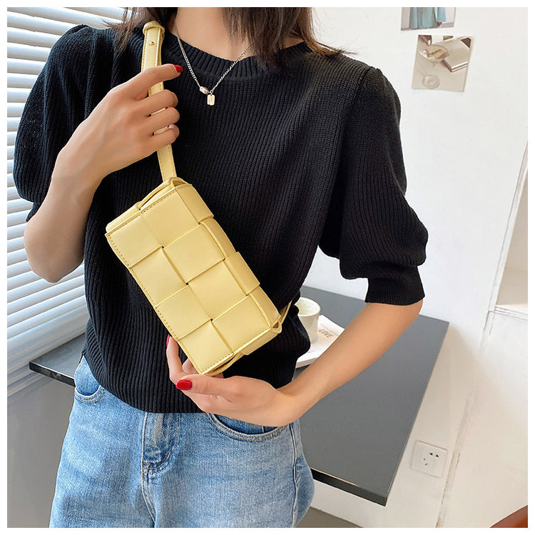 Boho Square Handmade Woven Bag
