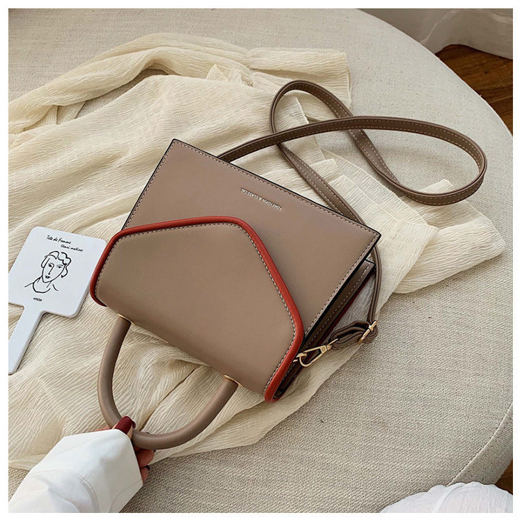 Leather Crossbody Shoulder Stylish Handbag