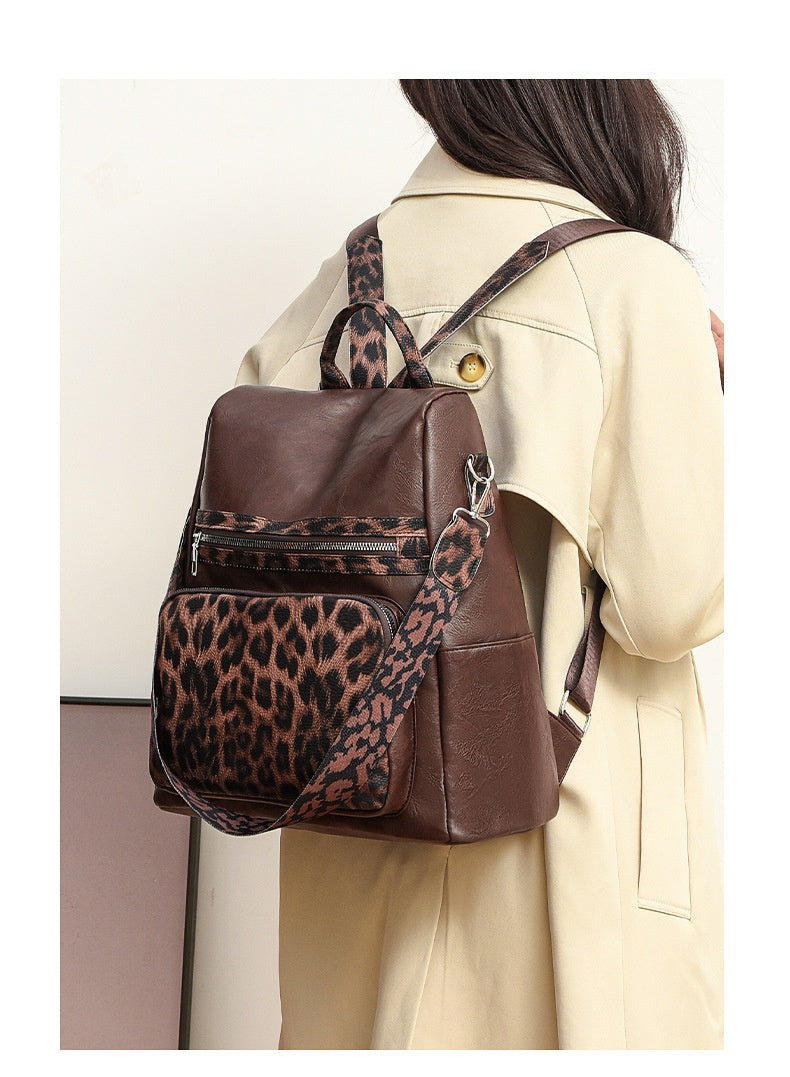 Casual Simple Fashion Large Capacity Commute Travel Backpack