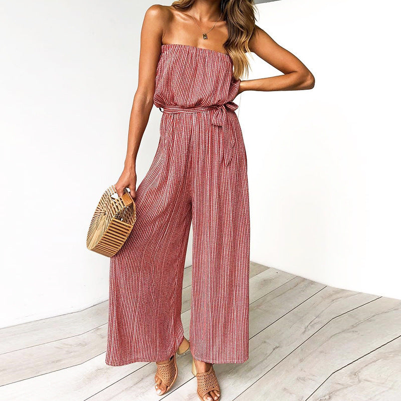 Strapless Jumpsuit