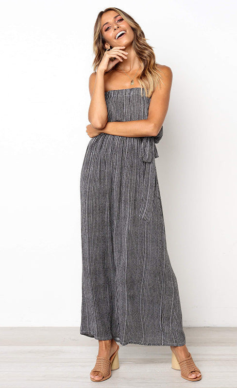 Strapless Jumpsuit