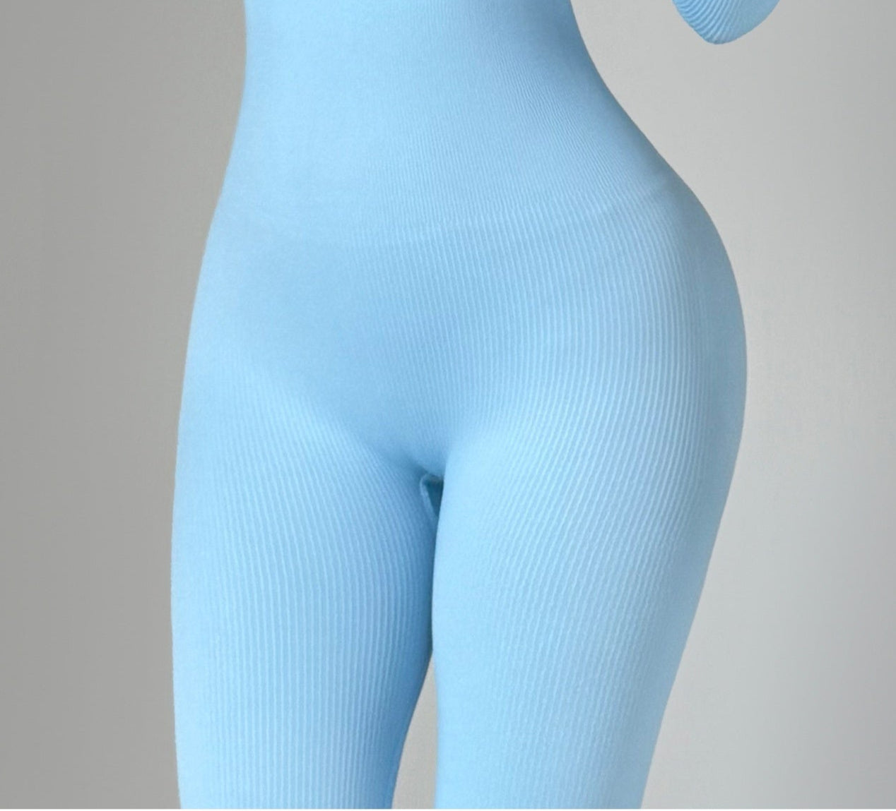 Long Sleeve Bodysuit Quick-Drying Tight Fitness & Yoga Outfit