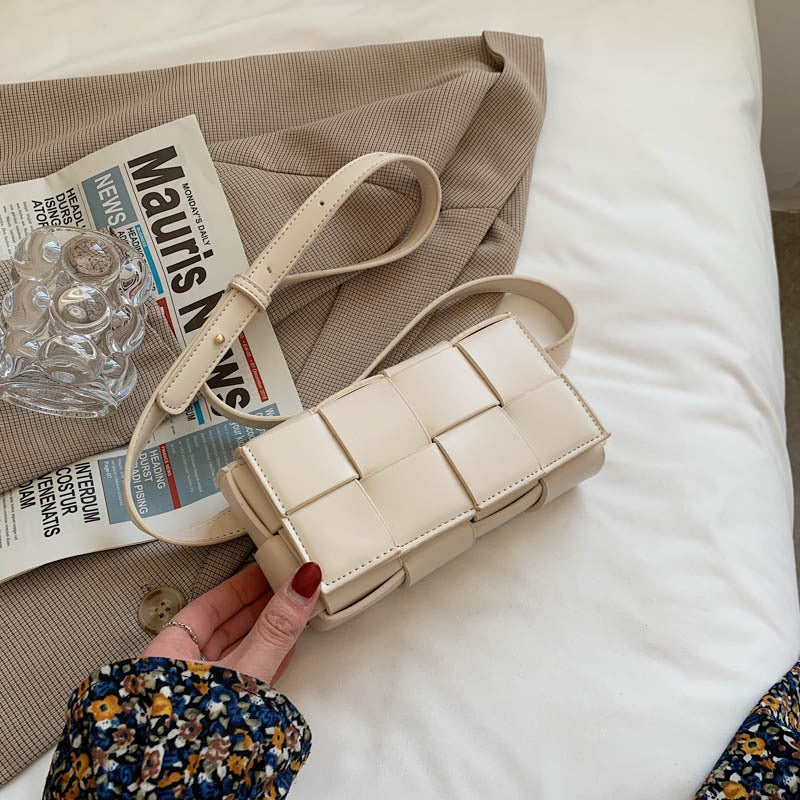 Boho Square Handmade Woven Bag