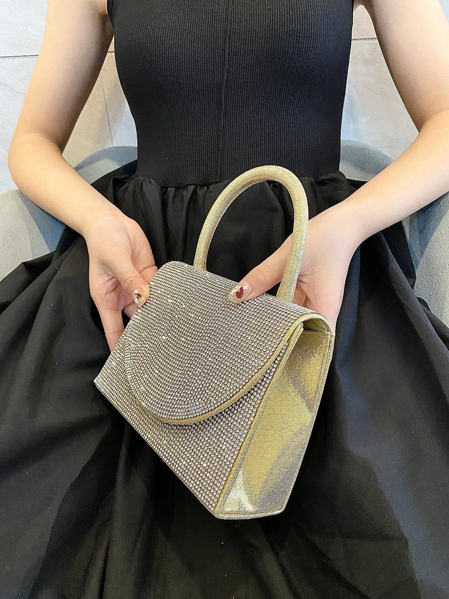 Elegant Clutch Womwn Bags VAYORK STARS