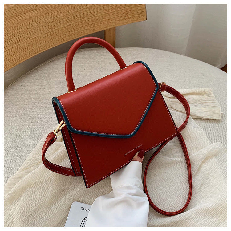Leather Crossbody Shoulder Stylish Handbag