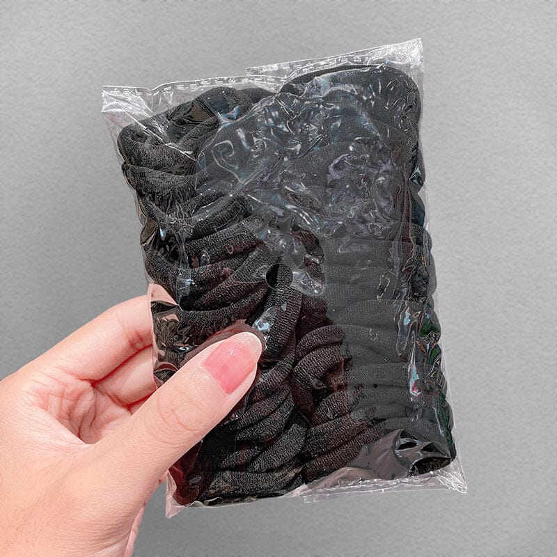 Candy Hair Accessories Set Hair & Head Accessories VAYORK STARS Black 50PC