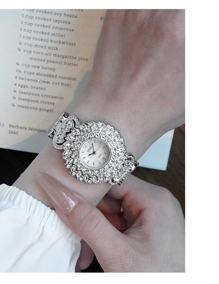 Quartz Watch Exquisite Elegant