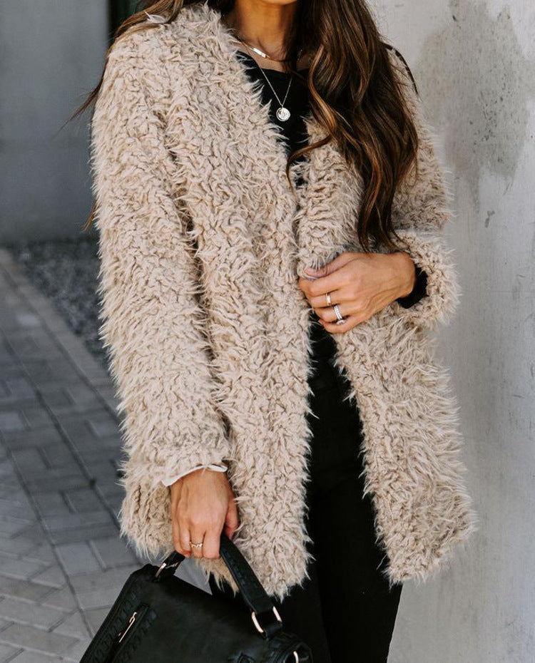Woolen Yarn Coat