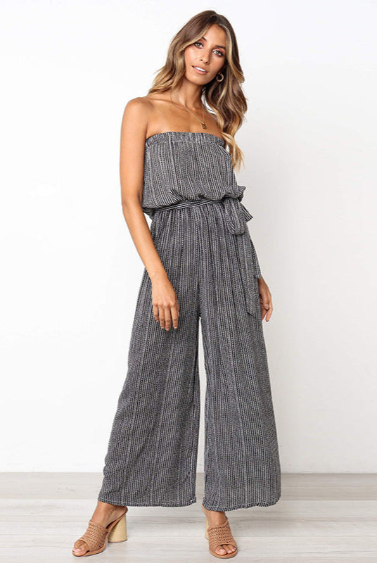 Strapless Jumpsuit