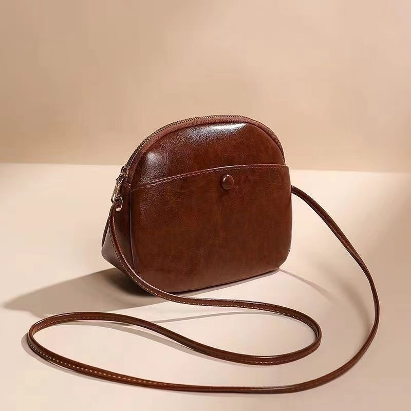 Retro Fashion Shoulder Bag Classic Vintage Handbag
